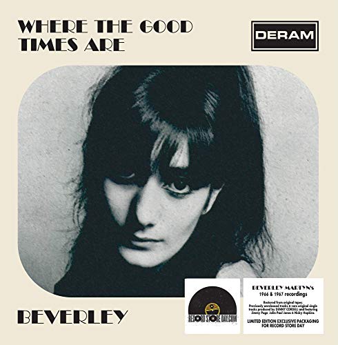 BEVERLEY MARTYN - WHERE THE GOOD TIMES ARE (THE LOST 1967 ALBUM) (VINYL)