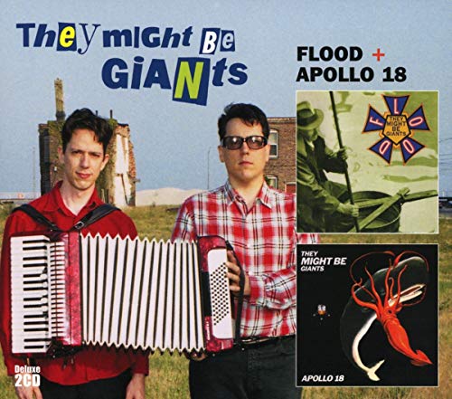 THEY MIGHT BE GIANTS - FLOOD & APOLLO 18 (2CD) (CD)
