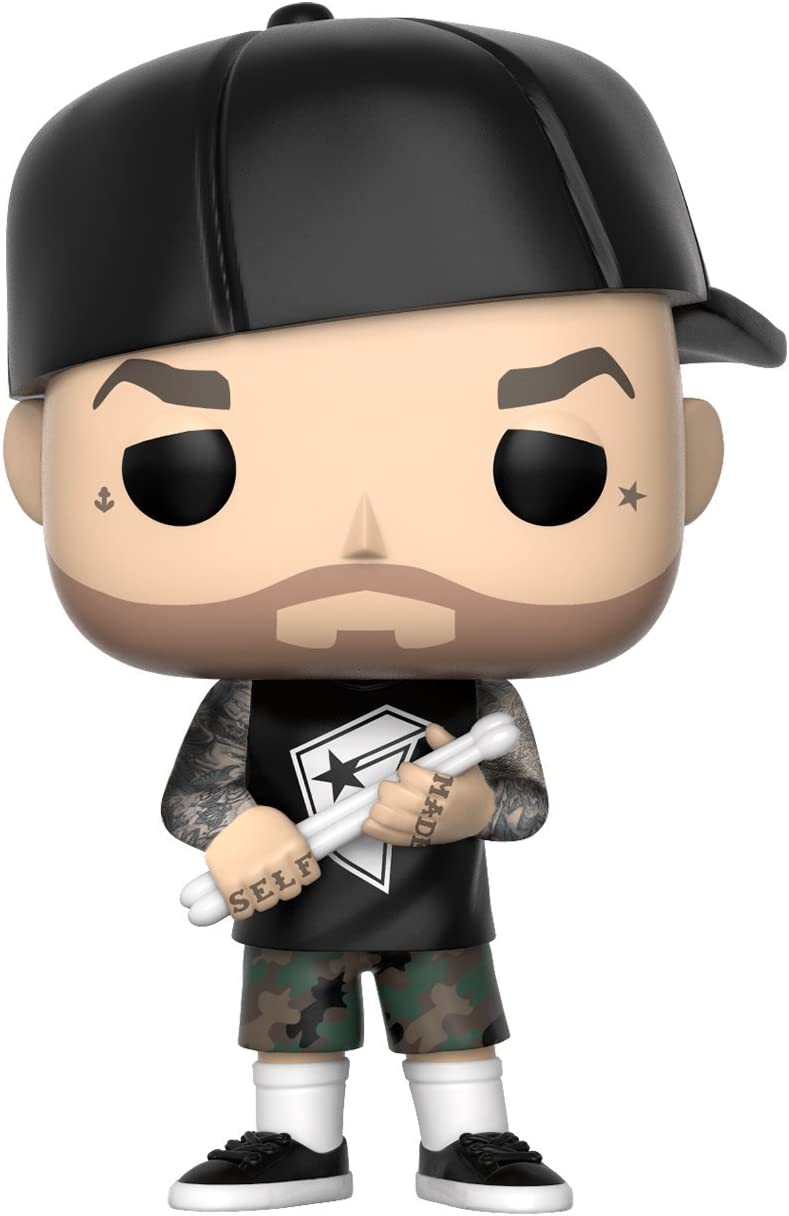 BLINK-182: TRAVIS BARKER #84 - FUNKO POP!