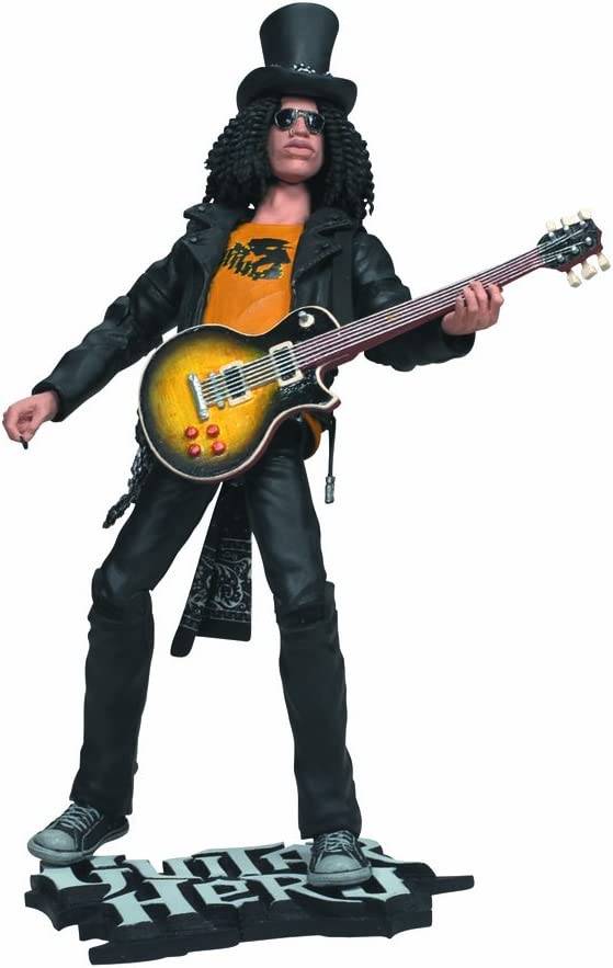 Guitar Hero Slash フィギュア　Guns N' Roses GUITAR HERO: SLASH (GUNS N ROSES) - MCFARLANE-2007-10