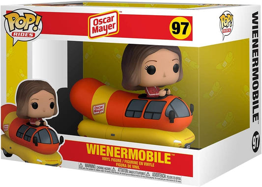 OSCAR MAYER: WIENERMOBILE #97 - FUNKO POP!