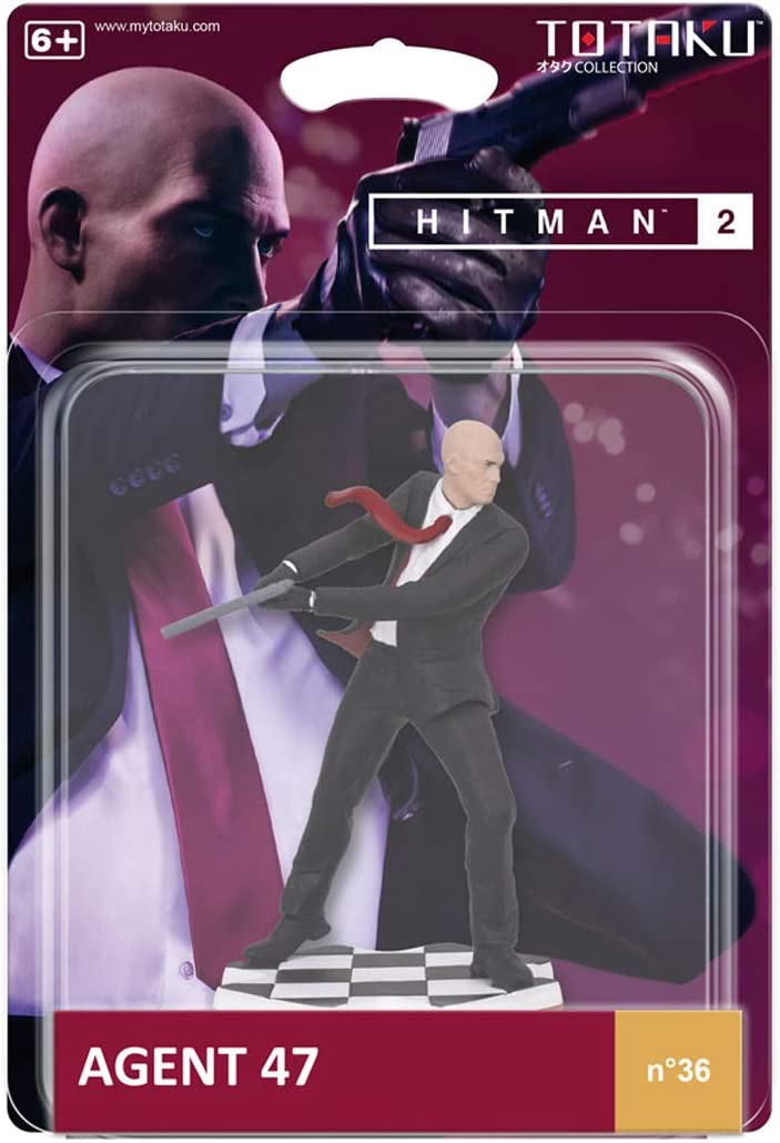 HITMAN 2: AGENT 47 - TOTAKU-1ST ED-EXCLUSIVE