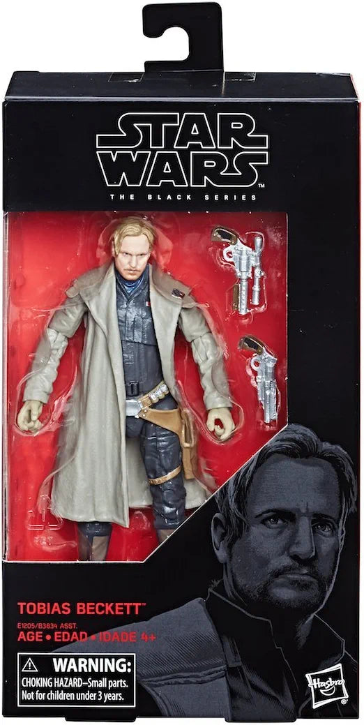 STAR WARS: TOBIAS BECKETT - BLACK SERIES-#68