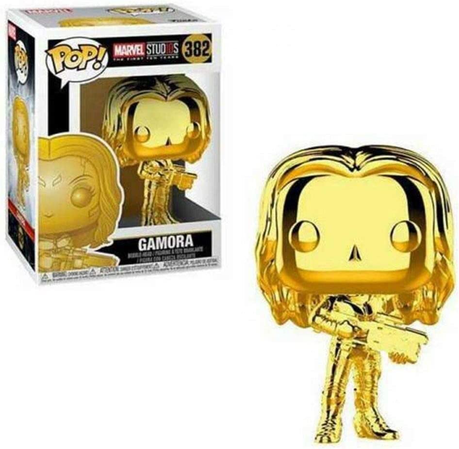 MARVEL STUDIOS: GAMORA (GOLD) #382 - FUNKO POP!