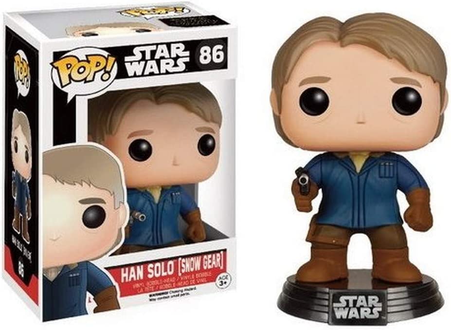 STAR WARS: HAN SOLO (SNOW GEAR) #86 - FUNKO POP!-EXCLUSIVE