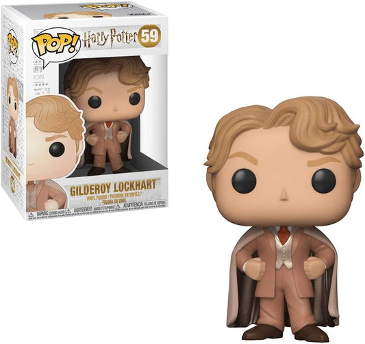 HARRY POTTER: GILDEROY LOCKHART #59 - FUNKO POP!