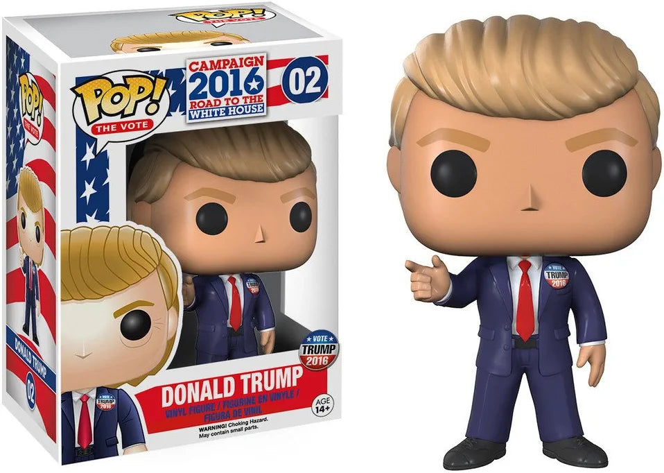 CAMPAIGN 2016: DONALD TRUMP #02 - FUNKO POP!