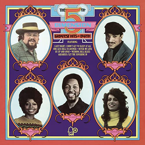 THE 5TH DIMENSION - GREATEST HITS ON EARTH (VINYL)