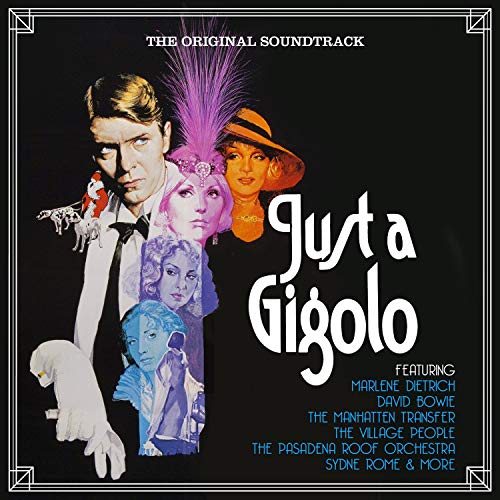 BOWIE,DAVID; MARLENE DIETRICH; PASADENA ROOF ORCHESTRA - JUST A GIGOLO (ORIGINAL SOUNDTRACK) (CD)