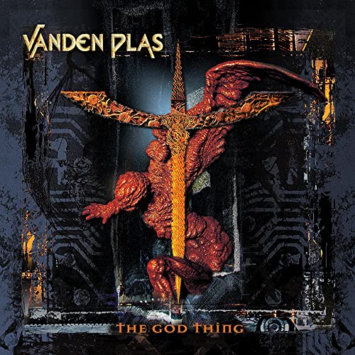 VANDEN PLAS - THE GOD THING (VINYL)