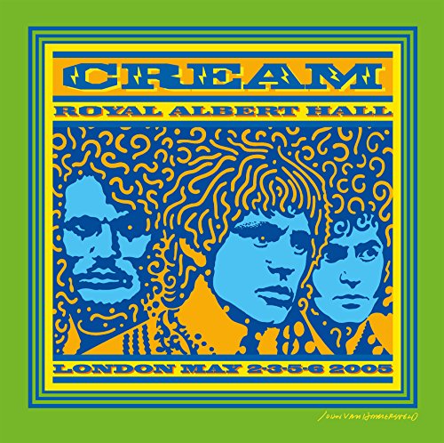 CREAM - ROYAL ALBERT HALL 2005 (180G) (VINYL)