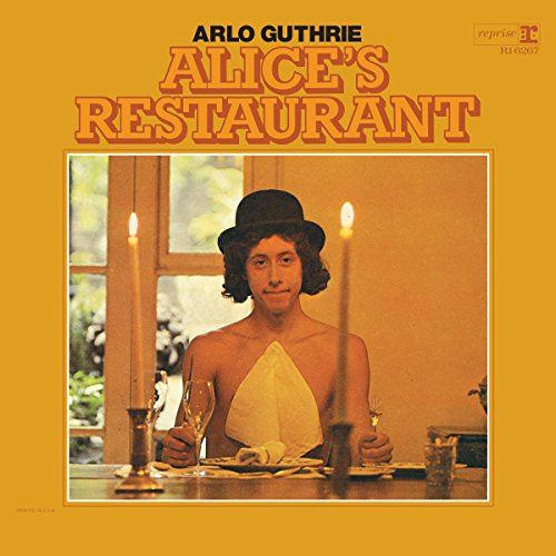 ARLO GUTHRIE - ALICE'S RESTARUANT (VINYL)