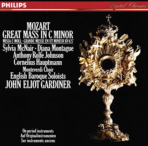 MOZART: GREAT MASS IN C MINOR, K.427, GREAT MASS (CD)