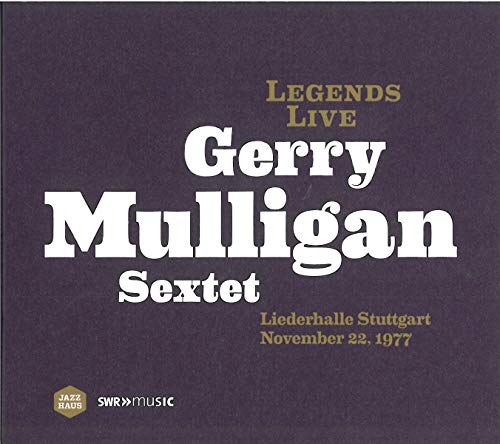 MULLIGAN / RODGERS / ELLINGTON; - GERRY MULLIGAN SEXTET: LEGENDS (CD)