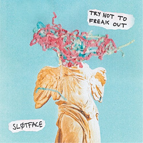 SLTFACE - TRY NOT TO FREAK OUT (CD)