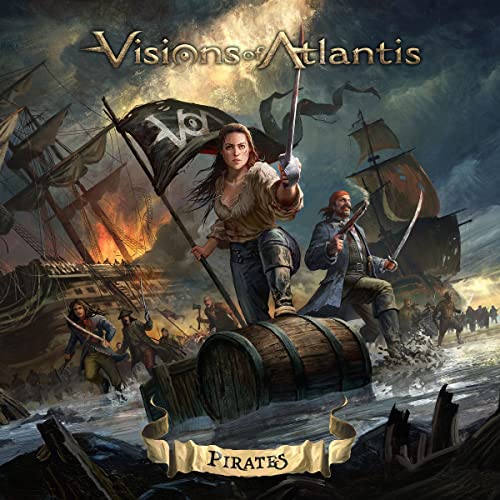 VISIONS OF ATLANTIS - PIRATES (CD)