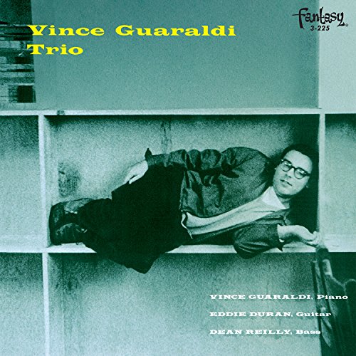 VINCE GUARALDI TRIO - VINCE GUARALDI TRIO [LP]
