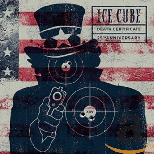 ICE CUBE - DEATH CERTIFICATE (25TH ANNIVERSARY) (CD)