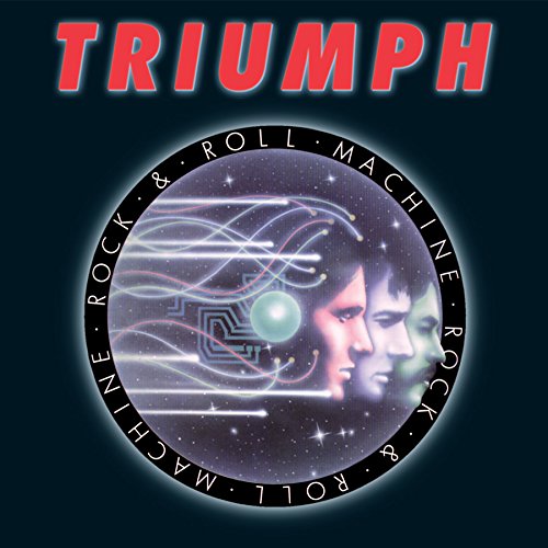 TRIUMPH - ROCK & ROLL MACHINE (CD)