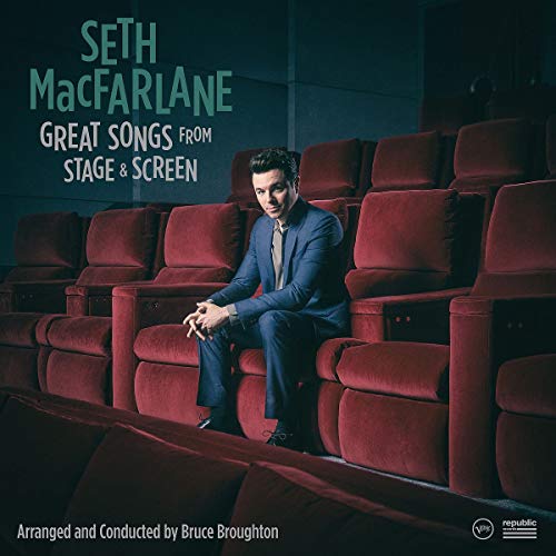 MACFARLANE, SETH - GREAT SONGS FROM STAGE AND SCREEN (CD)