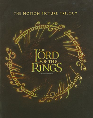LORD OF THE RINGS: THE MOTION PICTURE TRILOGY - THEATRICAL EDITION [BLU-RAY]