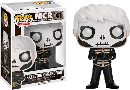 MY CHEMICAL ROMANCE: SKELETON GERARD WAY - FUNKO POP!