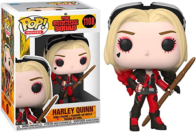 SUICIDE SQUAD: HARLEY QUINN #1108 - FUNKO POP!