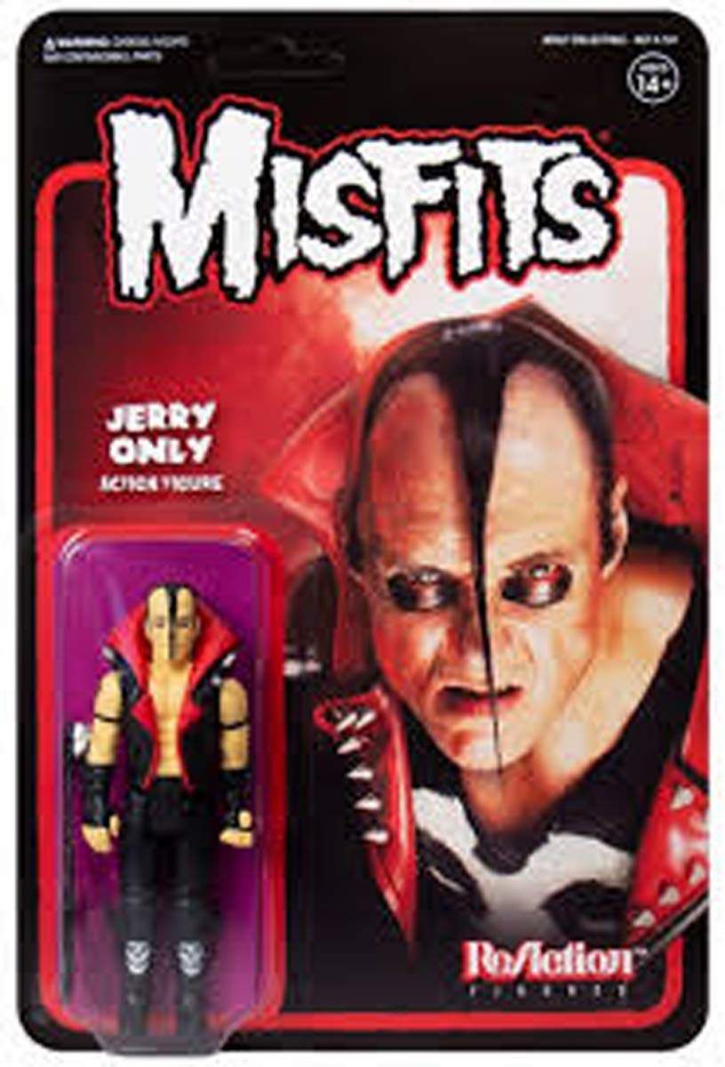 MISFITS: JERRY ONLY (COLOUR) - REACTION-3.75" FIGURE