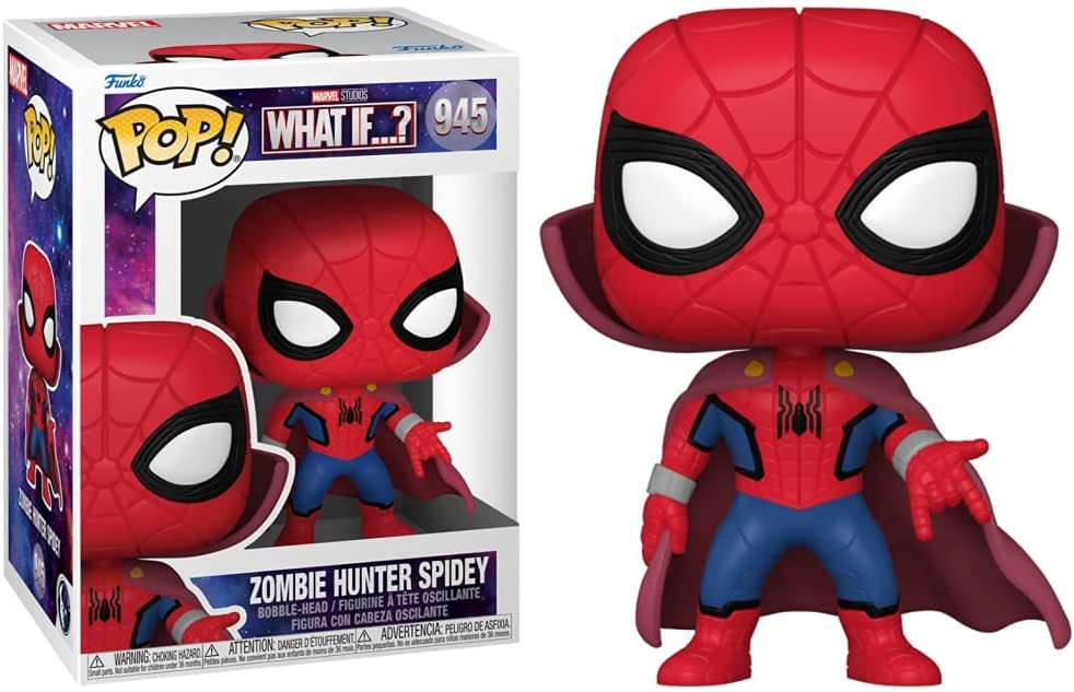 WHAT IF...?: ZOMBIE HUNTER SPIDEY #945 - FUNKO POP!