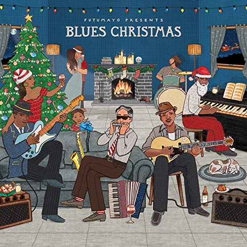 COMPILATION - PUTUMAYO PRESENTS: BLUES CHRISTMAS (CD)