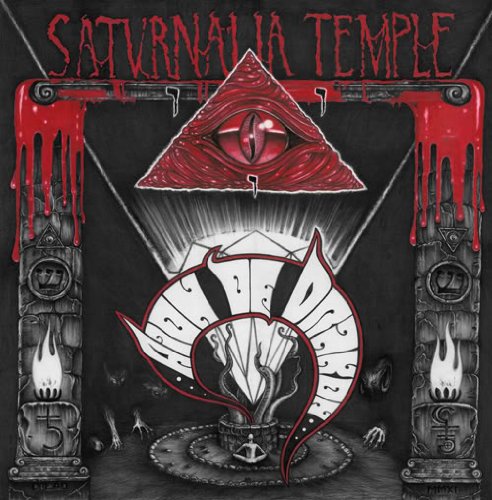 SATURNALIA TEMPLE - AION OF DRAKON (CD)