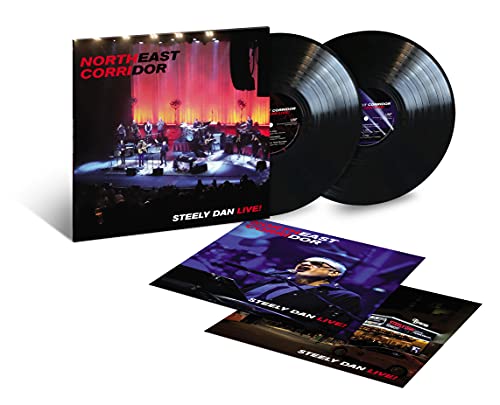 STEELY DAN - NORTHEAST CORRIDOR: STEELY DAN LIVE (2LP)