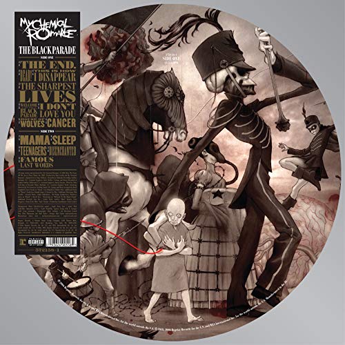 MY CHEMICAL ROMANCE - THE BLACK PARADE (EXPLICIT)(PICTURE DISC) (VINYL)