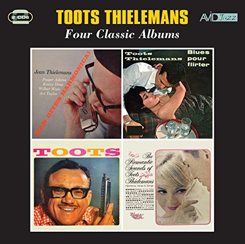 TOOTS THIELEMANS - MAN BITES HARMONICA / BLUES POUR FLIRTER (CD)