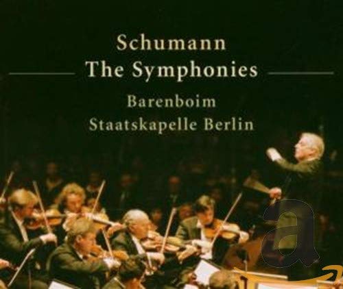 BARENBOM, DANIEL - SYMPHONIES (CD)