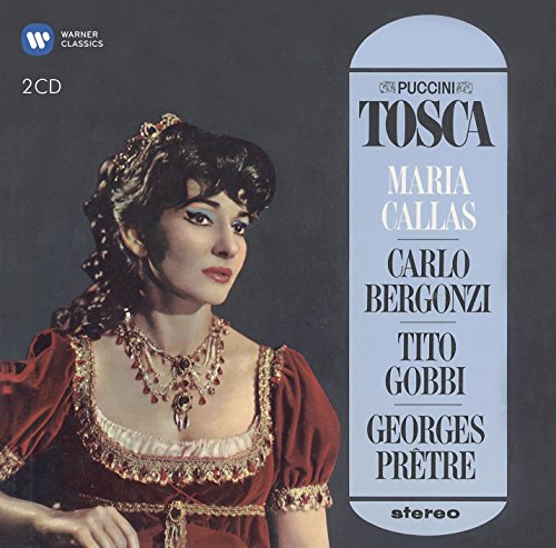 MARIA CALLAS - PUCCINI: TOSCA (1965) (CD)