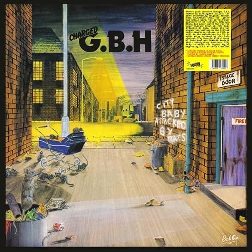 GBH - CITY BABY ATTACKED BY RATS (VINYL)