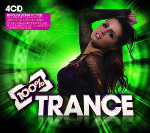 VARIOUS - 100% TRANCE (CD)