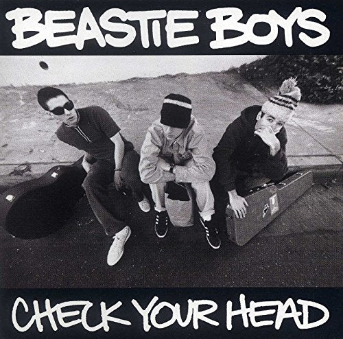 BEASTIE BOYS - CHECK YOUR HEAD (CD)