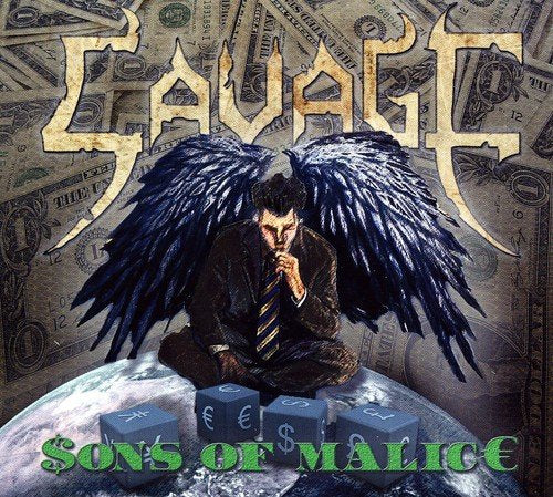 SAVAGE - SONS OF MALICE (CD)