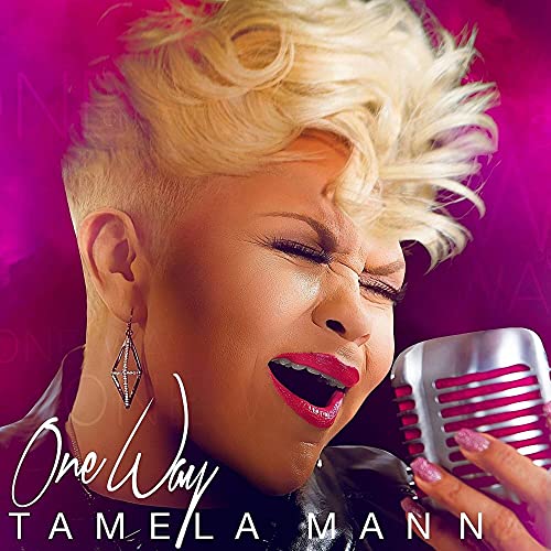 TAMELA MANN - ONE WAY (CD)