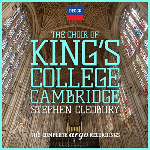 THE CHOIR OF KING'S COLLEGE, CAMBRIDGE, STEPHEN CLEOBURY - CHOIR OF KING'S COLLEGE CAMBRIDGE (20 CD SET) (CD)