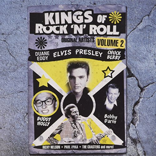 KINGS OF ROCK 'N' ROLL - VOL. 2-KINGS OF ROCK 'N' ROLL