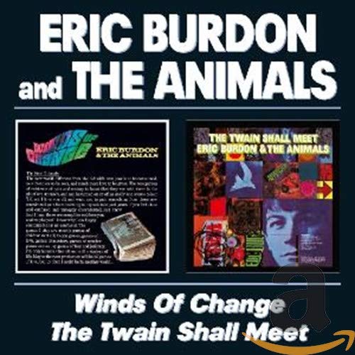 BURDON,ERIC & THE ANIMALS - WINDS OF CHANGE / THE TWAIN SHALL MEET (CD)