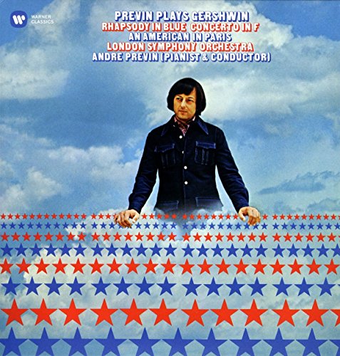 PREVIN,ANDRE - GERSHWIN: RHAPSODY IN BLUE; AN AMERICAN IN PARIS; CONCERTO (2LP)