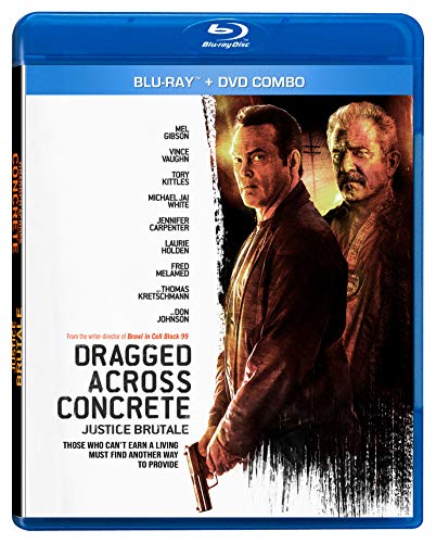 DRAGGED ACROSS CONCRETE  [DVD + BLURAY] [BLU-RAY] (BILINGUAL)