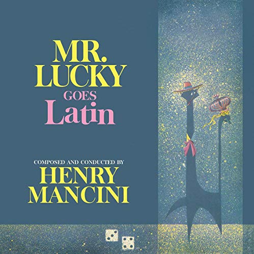 MR. LUCKY GOES LATIN (DARK BLUE VINYL) / O.S.T. - MR. LUCKY GOES LATIN (ORIGINAL SOUNDTRACK) (VINYL)