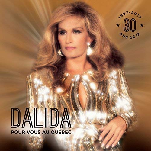 DALIDA - POUR VOUS AU QUBEC (CD)