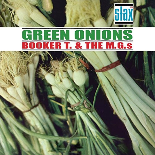 BOOKER T & THE MG'S - GREEN ONIONS (VINYL)