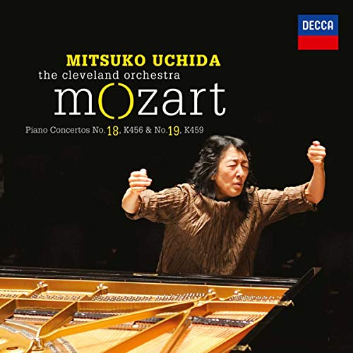 UCHIDA, MITSUKO - MOZART: PIANO CONCERTOS 18 & 19 (CD)